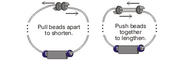 cord adjuster in use