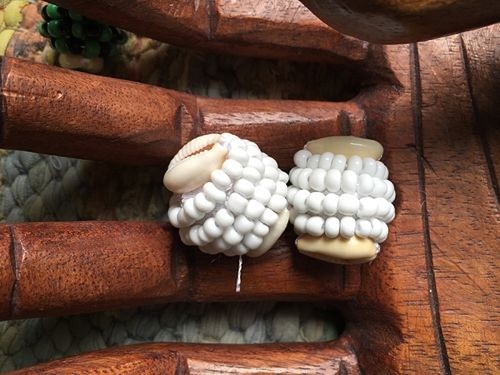 Obatala Macuto Santeria Amulet or Talisman White